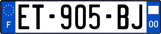 ET-905-BJ