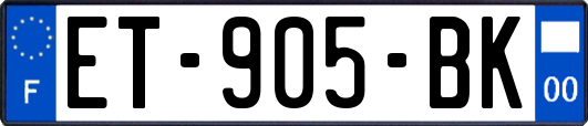 ET-905-BK
