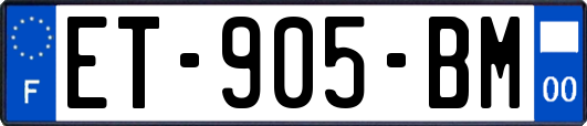 ET-905-BM