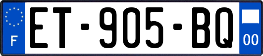 ET-905-BQ