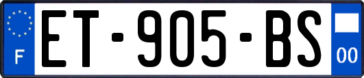 ET-905-BS