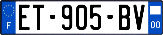 ET-905-BV