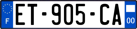ET-905-CA