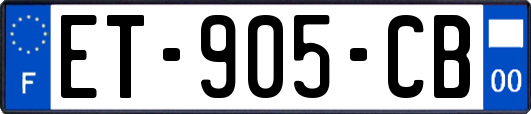 ET-905-CB