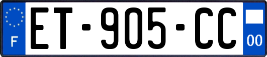 ET-905-CC