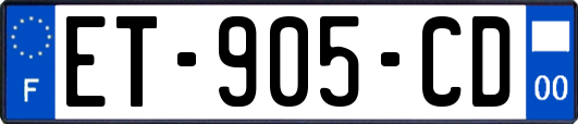 ET-905-CD