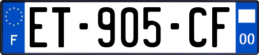 ET-905-CF