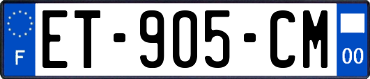 ET-905-CM