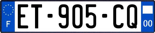 ET-905-CQ