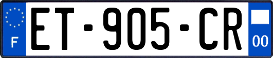 ET-905-CR