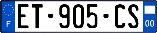 ET-905-CS