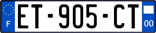 ET-905-CT