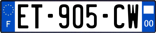 ET-905-CW