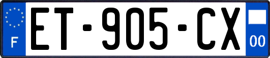ET-905-CX