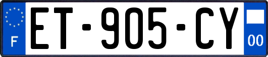 ET-905-CY
