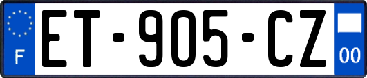 ET-905-CZ