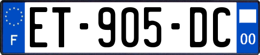 ET-905-DC