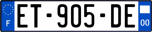 ET-905-DE