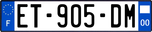 ET-905-DM