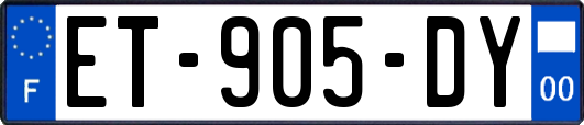 ET-905-DY