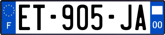 ET-905-JA