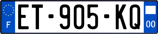 ET-905-KQ