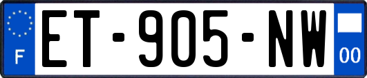 ET-905-NW