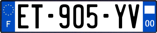 ET-905-YV