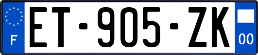 ET-905-ZK