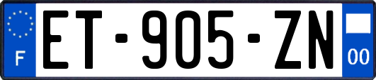 ET-905-ZN