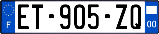 ET-905-ZQ