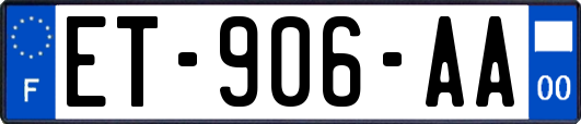 ET-906-AA