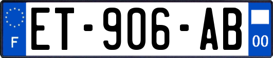 ET-906-AB