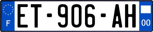 ET-906-AH