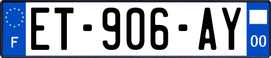 ET-906-AY