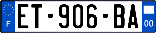 ET-906-BA