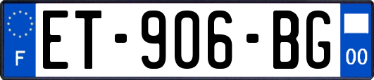 ET-906-BG