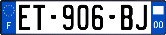 ET-906-BJ