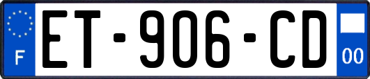 ET-906-CD