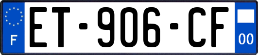 ET-906-CF