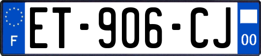 ET-906-CJ