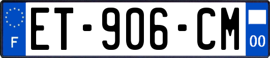 ET-906-CM