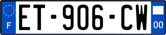 ET-906-CW