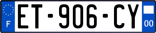 ET-906-CY