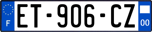 ET-906-CZ