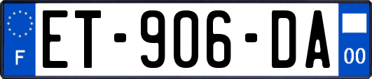 ET-906-DA