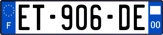 ET-906-DE