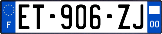 ET-906-ZJ