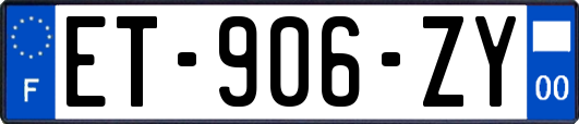 ET-906-ZY