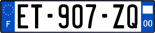 ET-907-ZQ